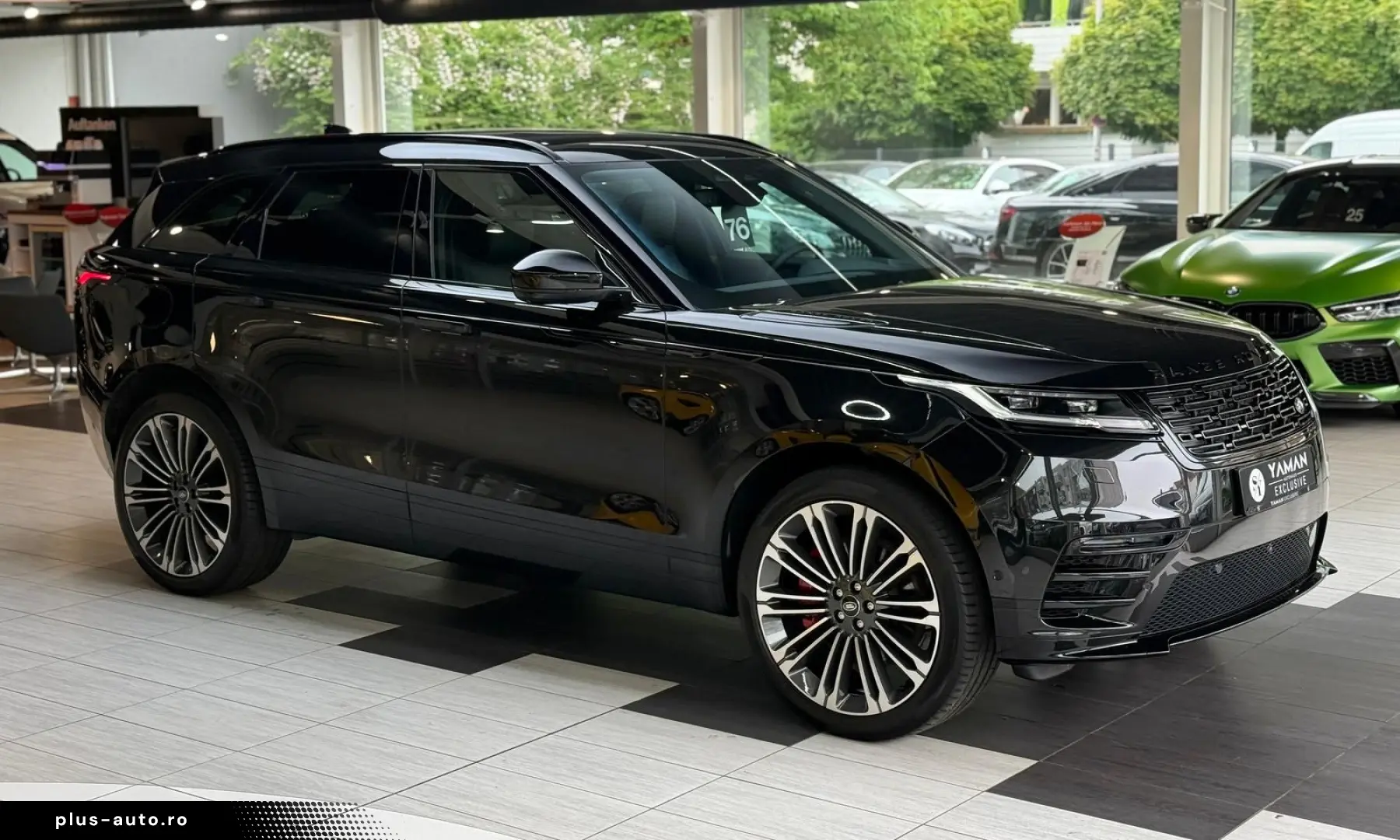 LAND ROVER Range Rover Velar Hybrid Dynamic SE Head-up AHK