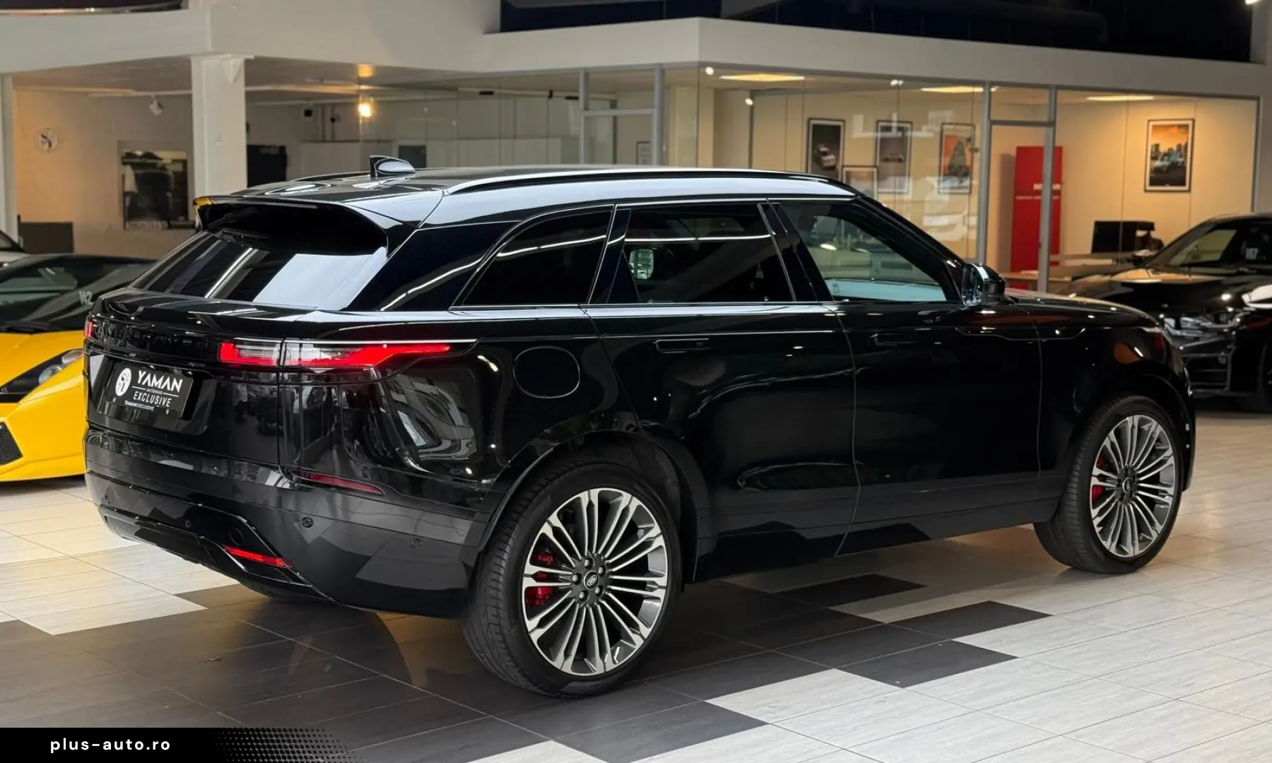 LAND ROVER Range Rover Velar Hybrid Dynamic SE Head-up AHK