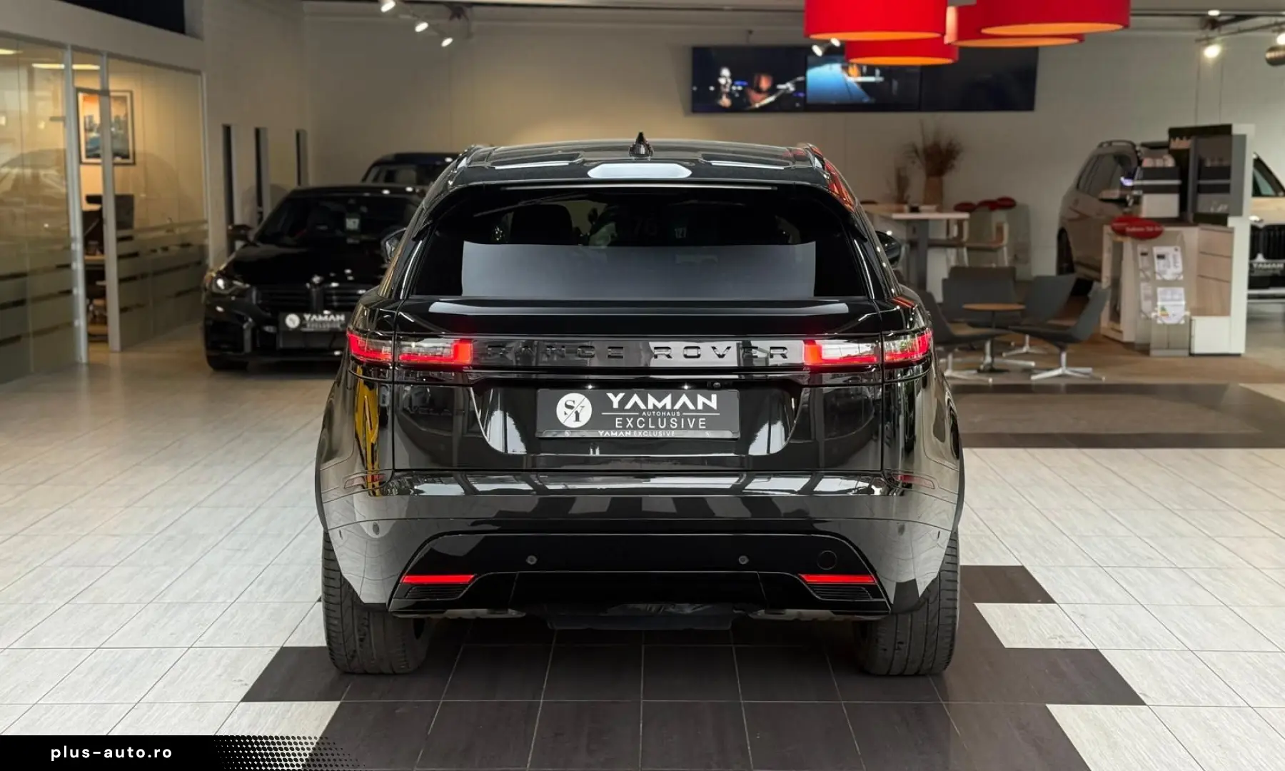 LAND ROVER Range Rover Velar Hybrid Dynamic SE Head-up AHK
