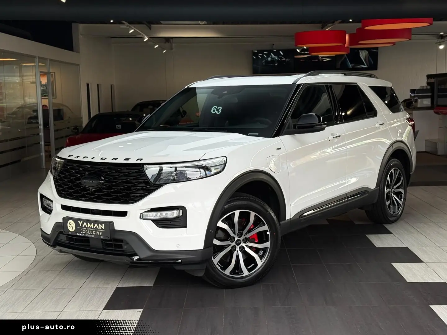 FORD Explorer ST-Line Plug-in-Hybrid 4x4 Pano B&O 7-S