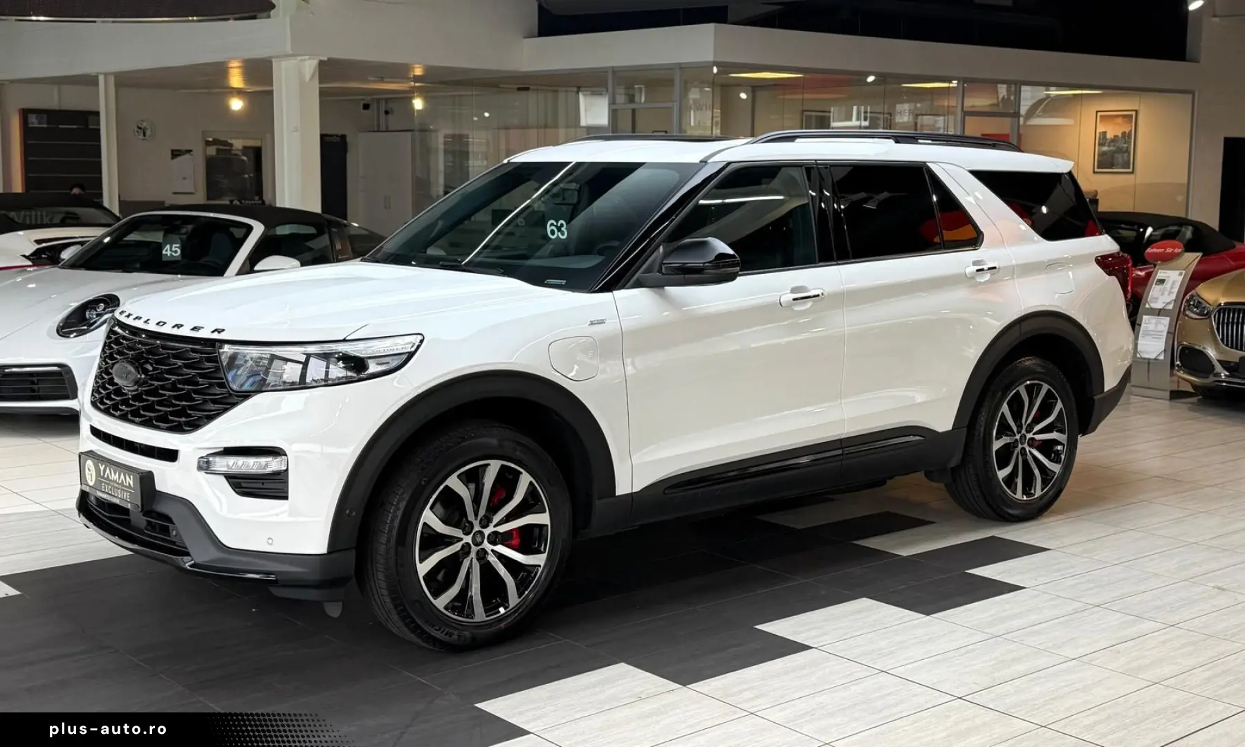FORD Explorer ST-Line Plug-in-Hybrid 4x4 Pano B&O 7-S