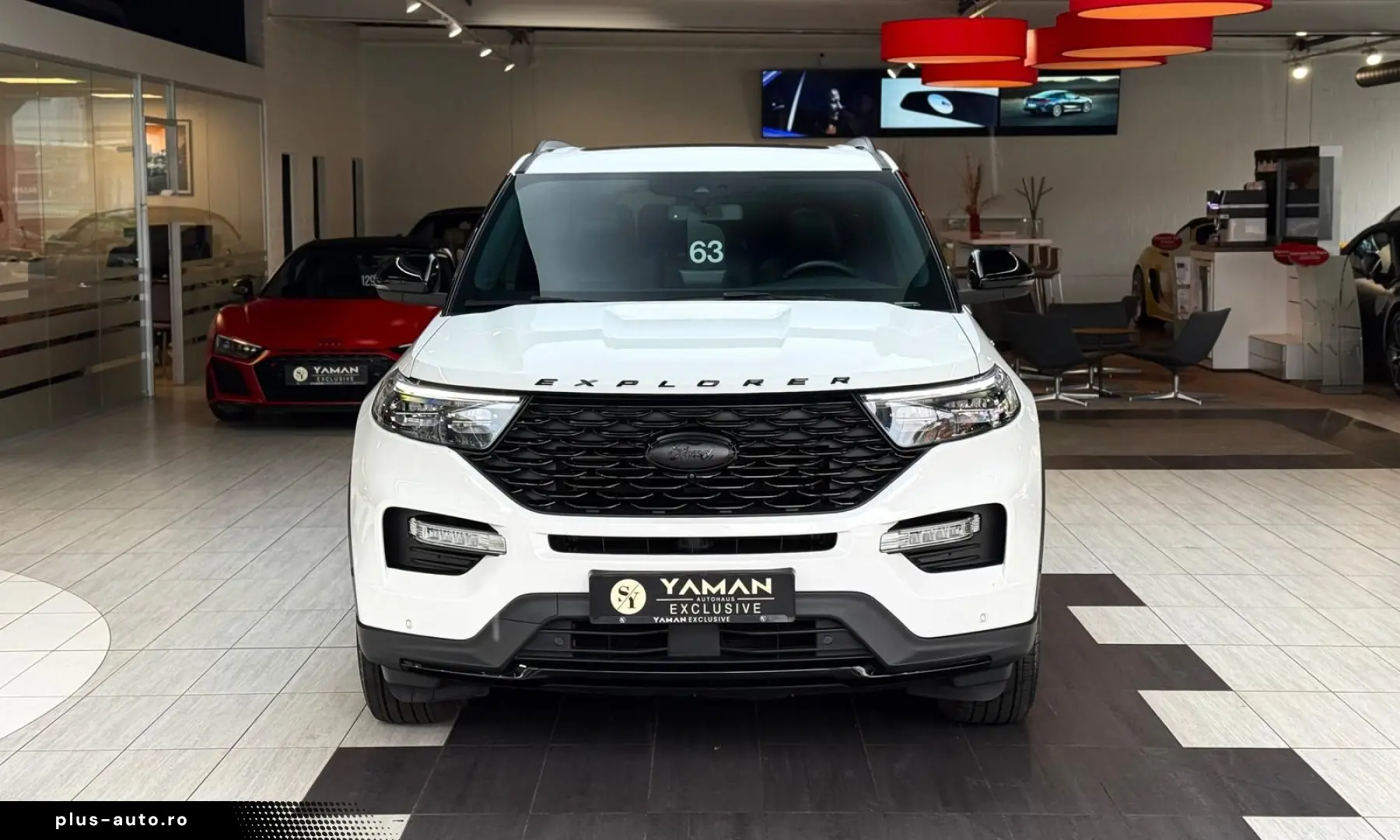 FORD Explorer ST-Line Plug-in-Hybrid 4x4 Pano B&O 7-S