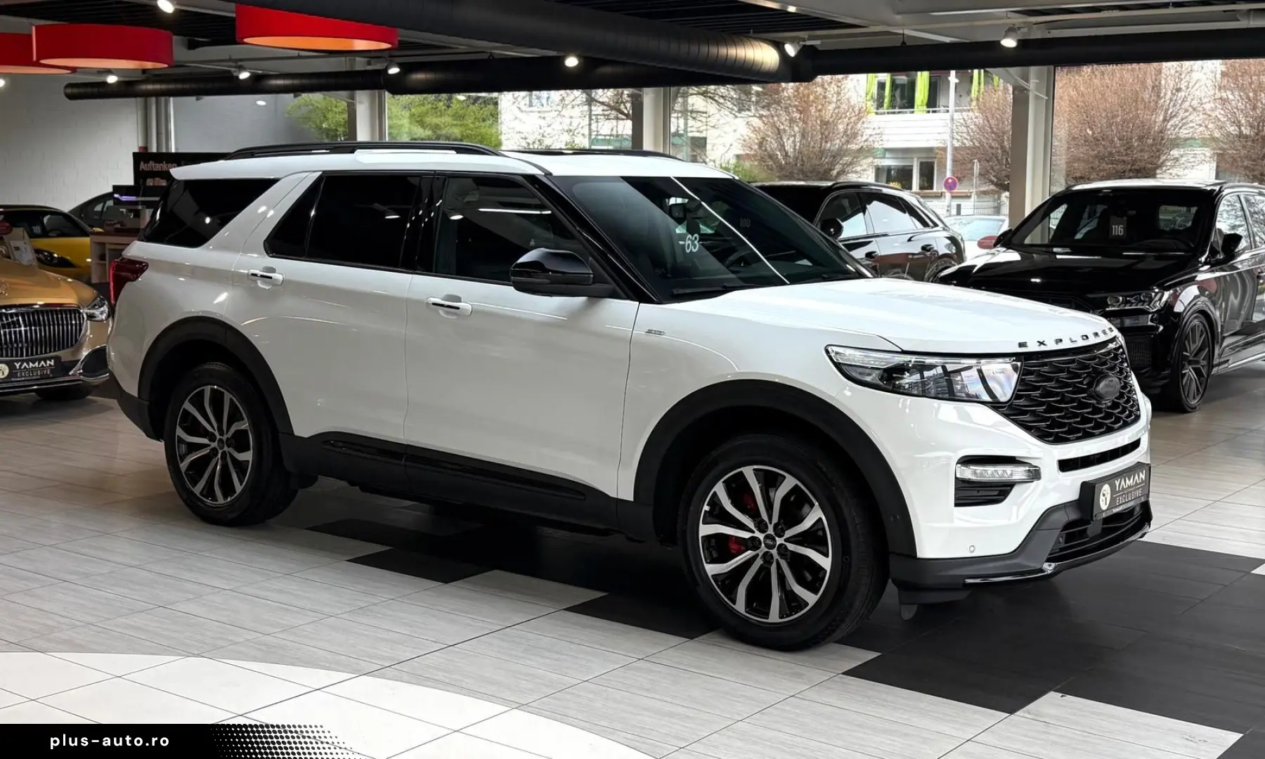 FORD Explorer ST-Line Plug-in-Hybrid 4x4 Pano B&O 7-S