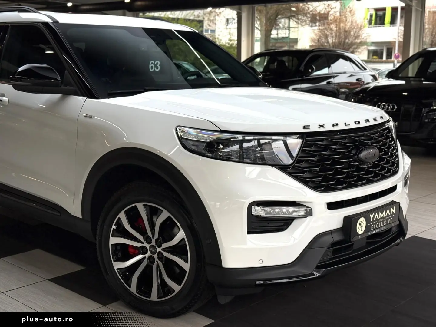 FORD Explorer ST-Line Plug-in-Hybrid 4x4 Pano B&O 7-S