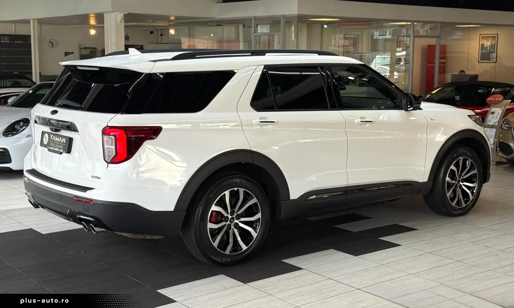 FORD Explorer ST-Line Plug-in-Hybrid 4x4 Pano B&O 7-S