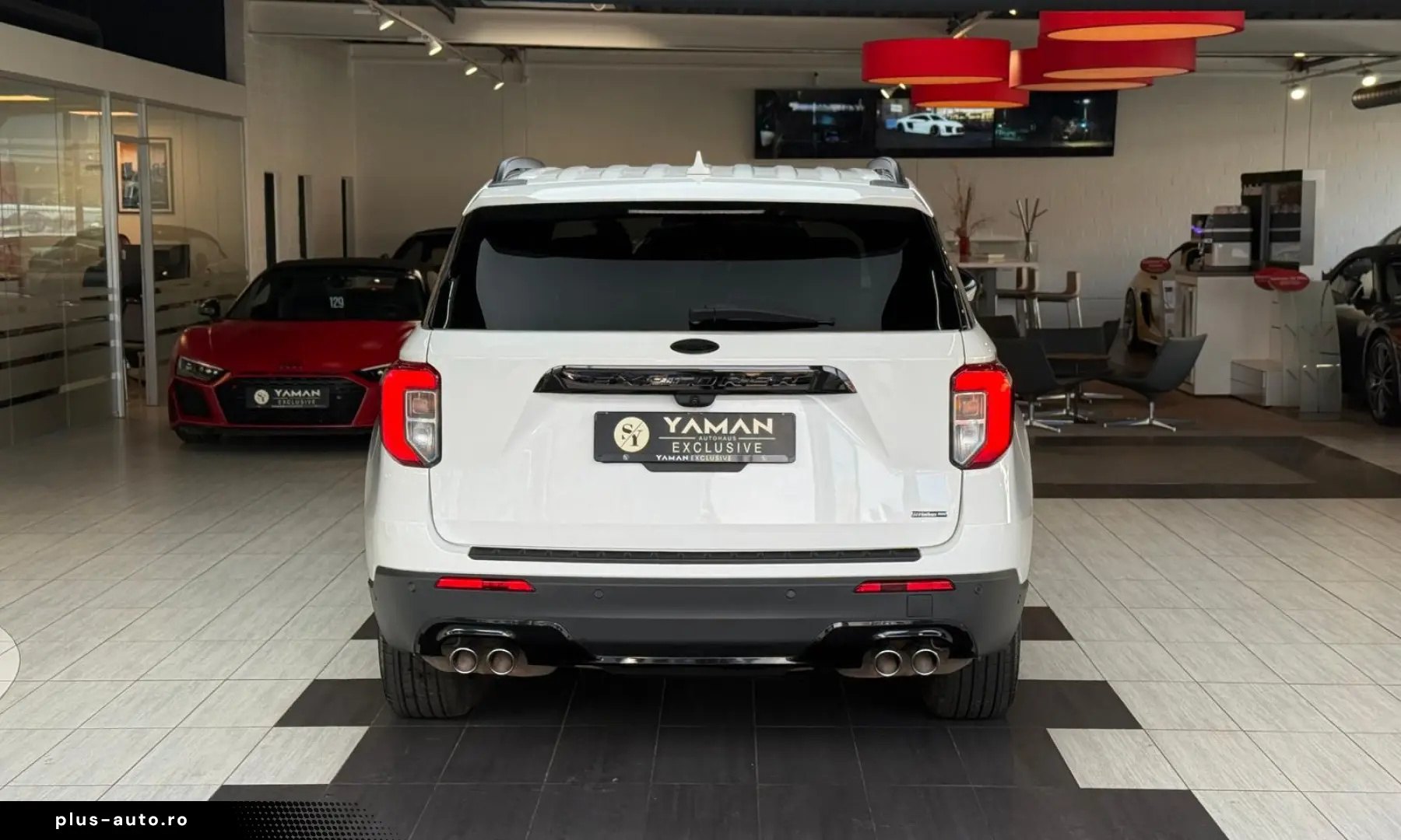 FORD Explorer ST-Line Plug-in-Hybrid 4x4 Pano B&O 7-S