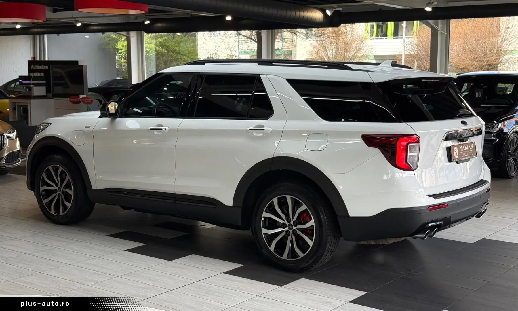 FORD Explorer ST-Line Plug-in-Hybrid 4x4 Pano B&O 7-S