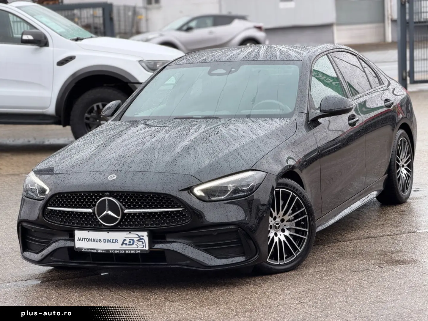 MERCEDES-BENZ C 220 d Limousine AMG Line Night Paket