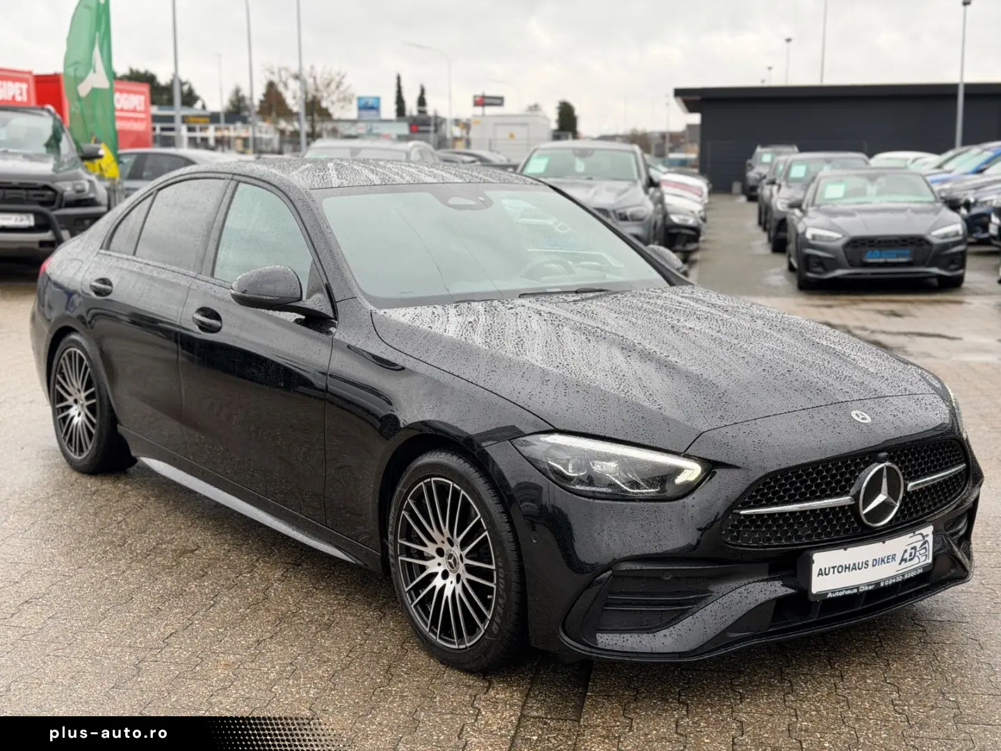 MERCEDES-BENZ C 220 d Limousine AMG Line Night Paket