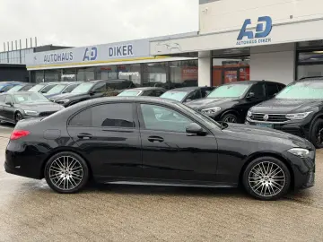 MERCEDES-BENZ C 220 d Limousine AMG Line Night Paket