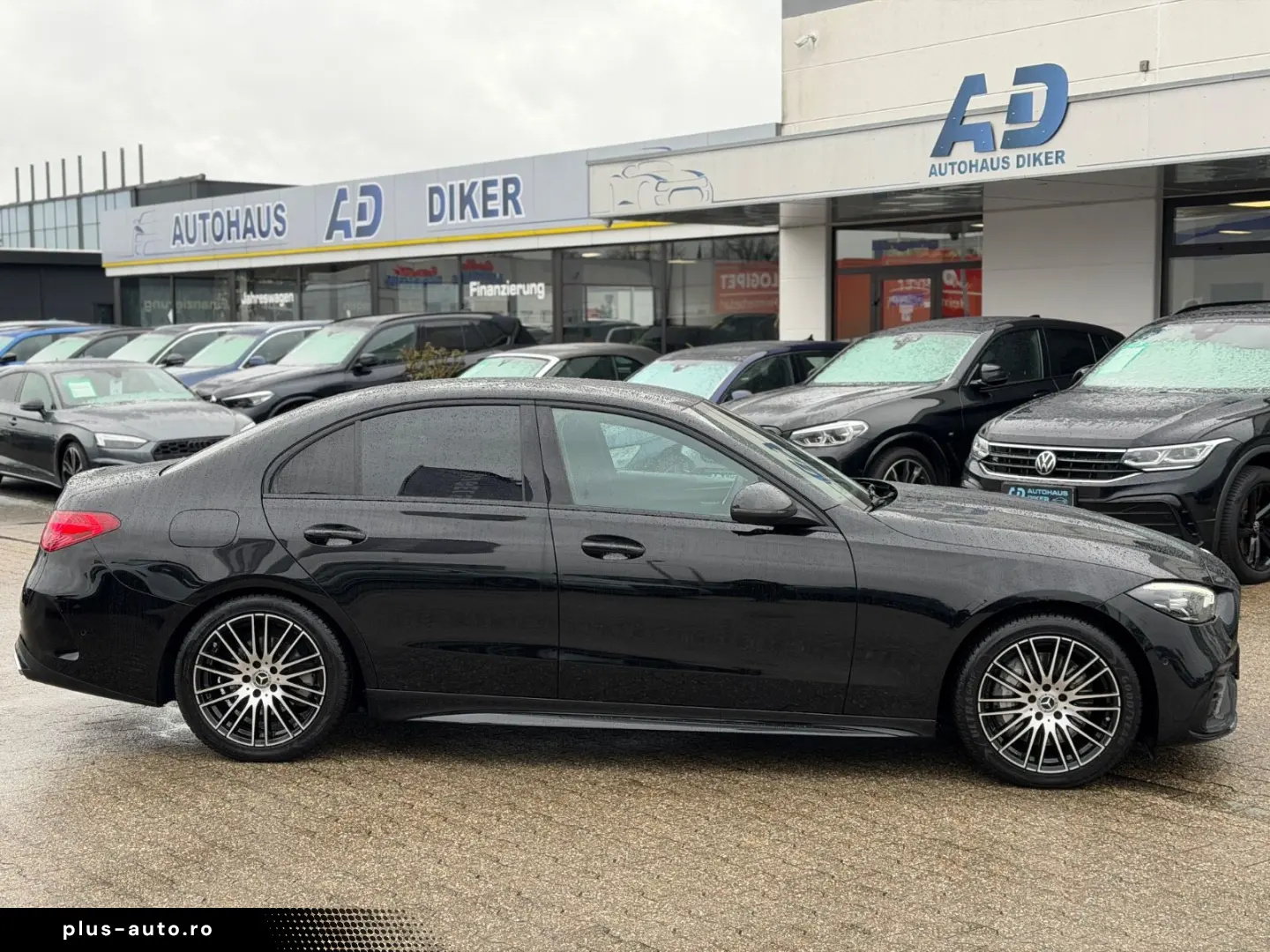 MERCEDES-BENZ C 220 d Limousine AMG Line Night Paket