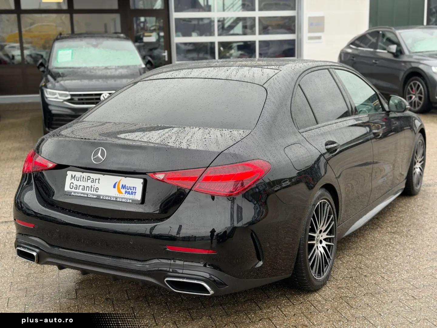 MERCEDES-BENZ C 220 d Limousine AMG Line Night Paket