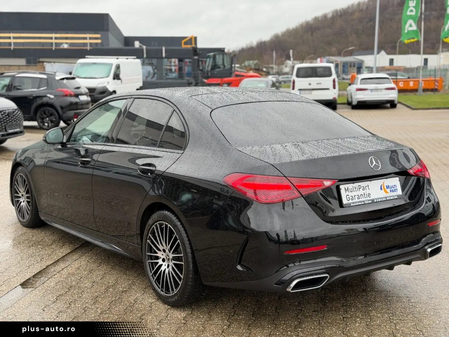 MERCEDES-BENZ C 220 d Limousine AMG Line Night Paket