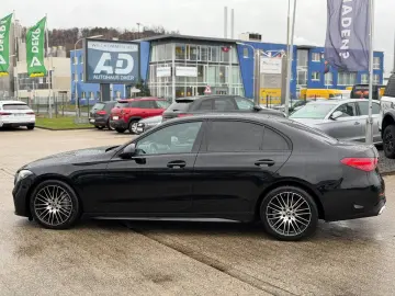 MERCEDES-BENZ C 220 d Limousine AMG Line Night Paket