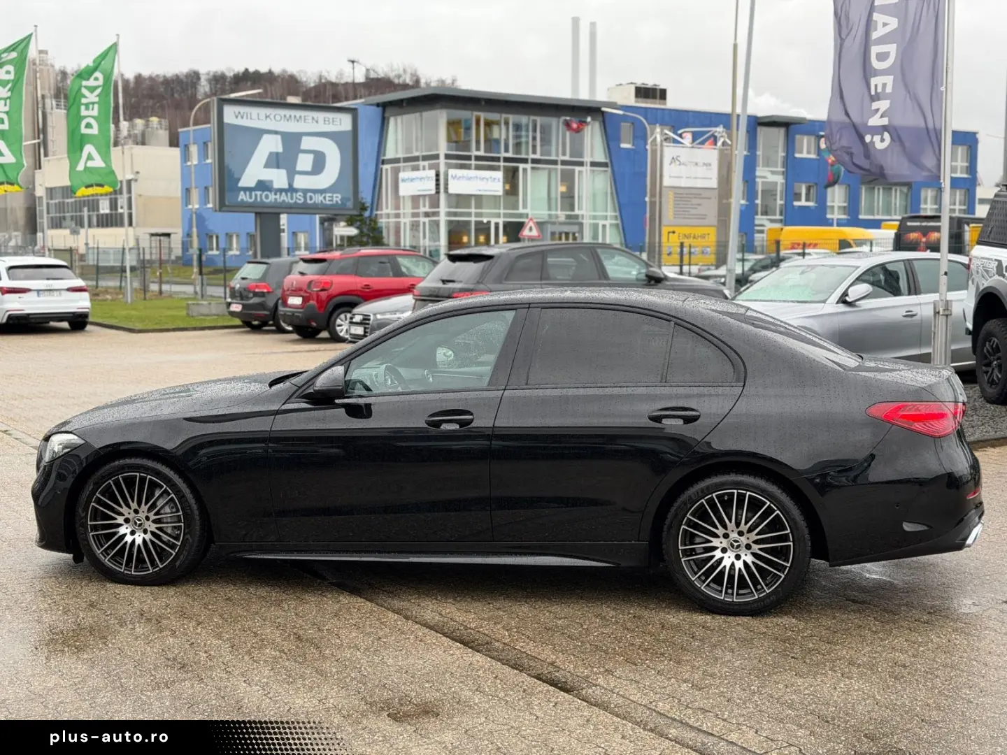 MERCEDES-BENZ C 220 d Limousine AMG Line Night Paket