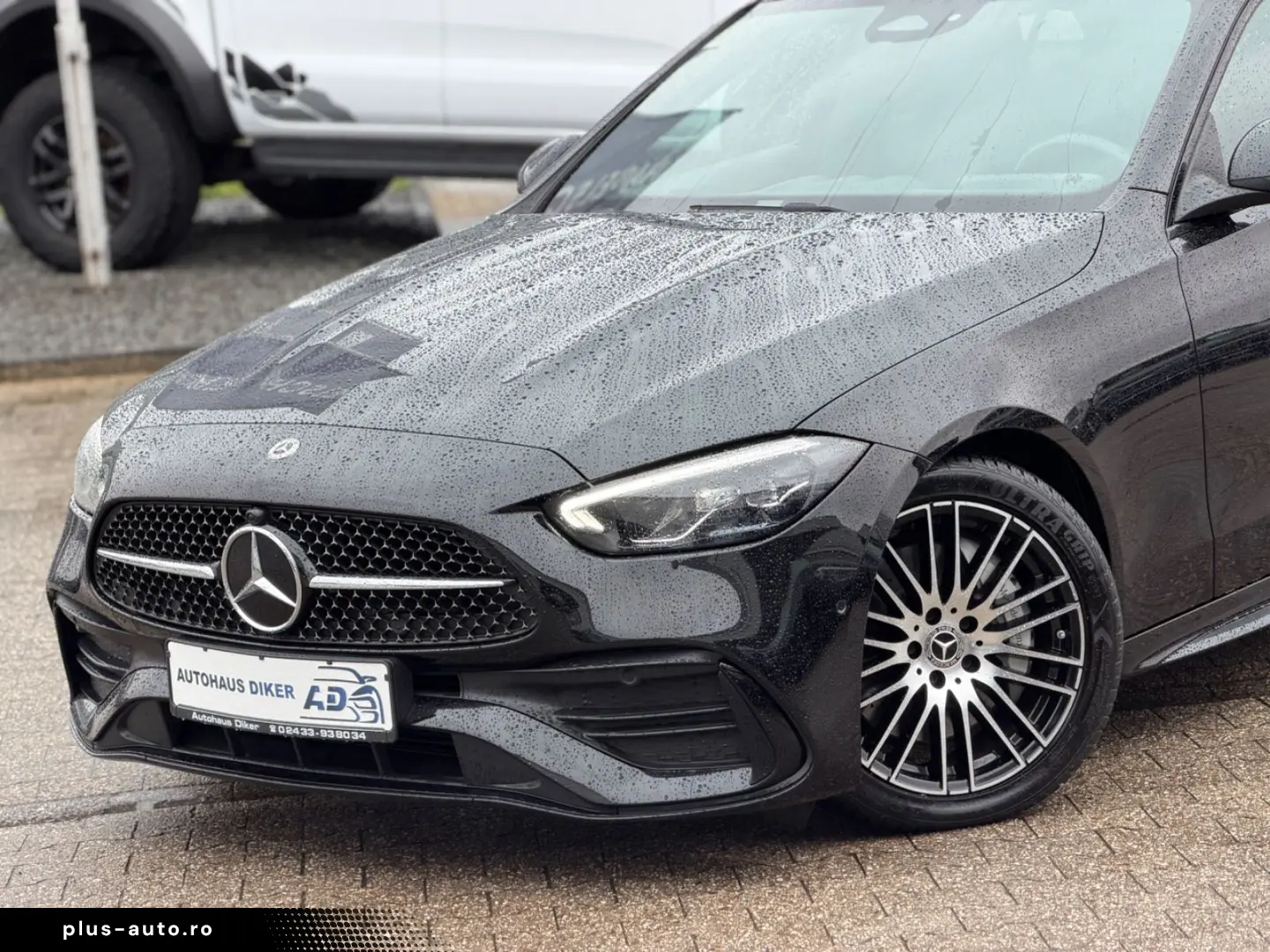 MERCEDES-BENZ C 220 d Limousine AMG Line Night Paket
