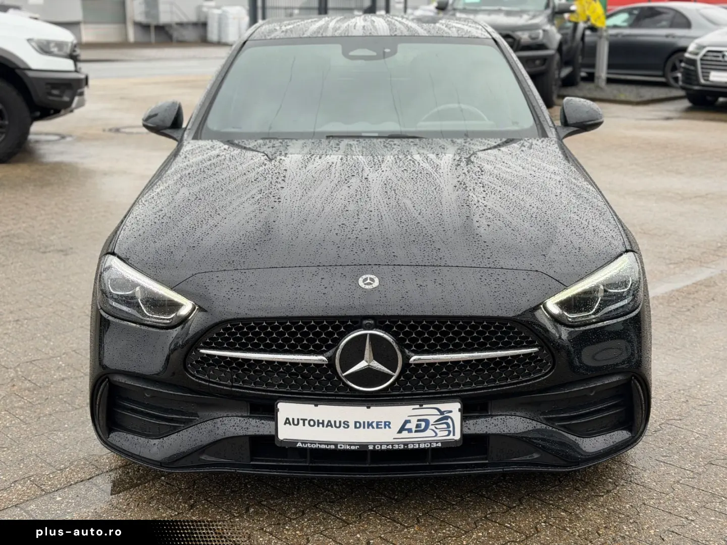 MERCEDES-BENZ C 220 d Limousine AMG Line Night Paket