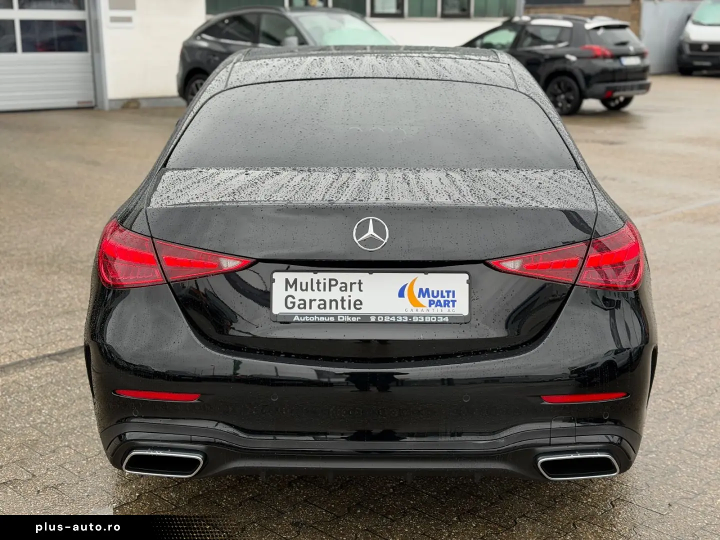 MERCEDES-BENZ C 220 d Limousine AMG Line Night Paket