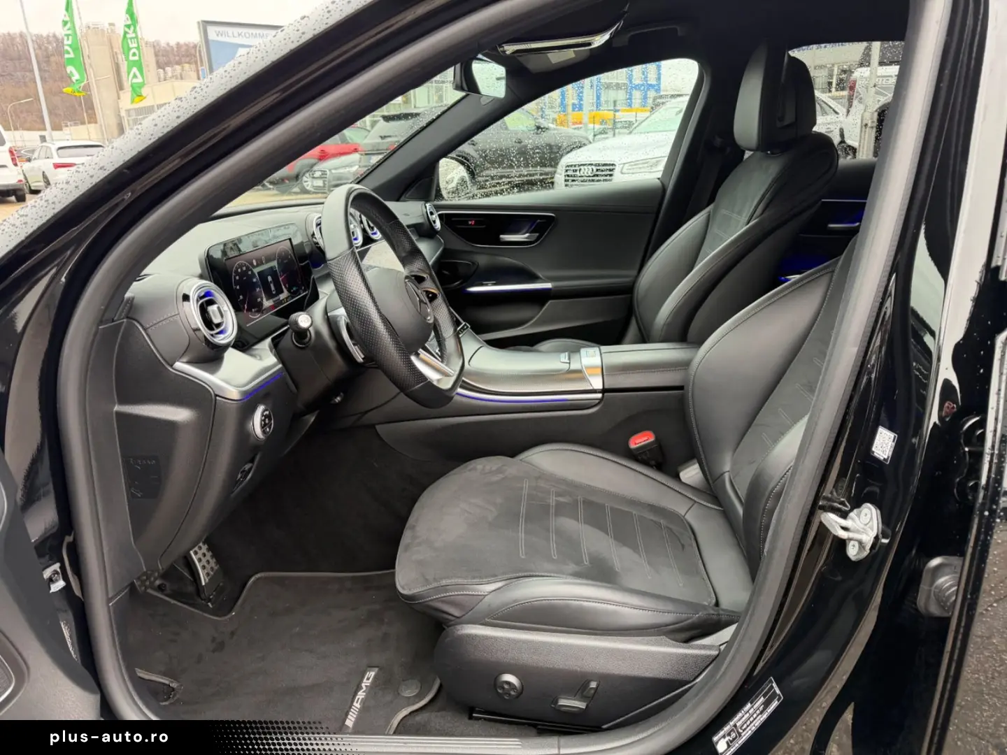 MERCEDES-BENZ C 220 d Limousine AMG Line Night Paket