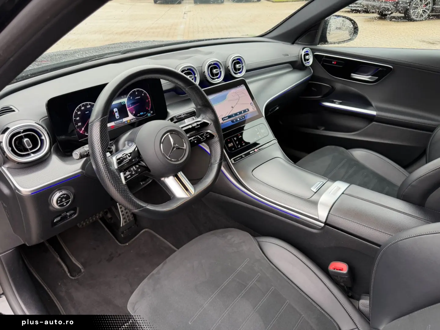 MERCEDES-BENZ C 220 d Limousine AMG Line Night Paket