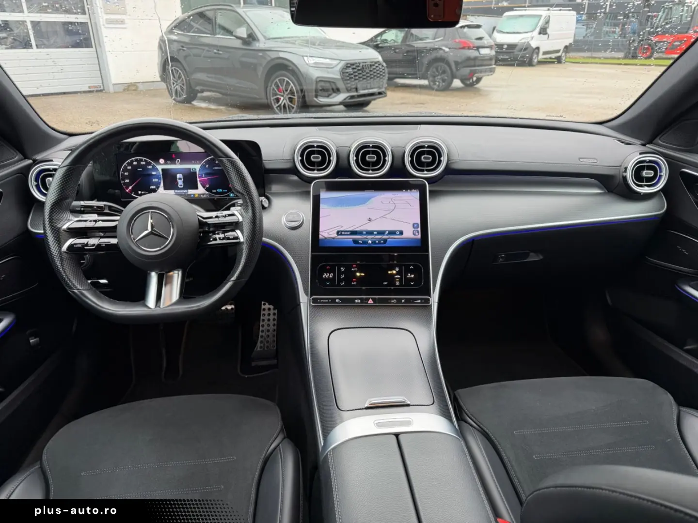 MERCEDES-BENZ C 220 d Limousine AMG Line Night Paket