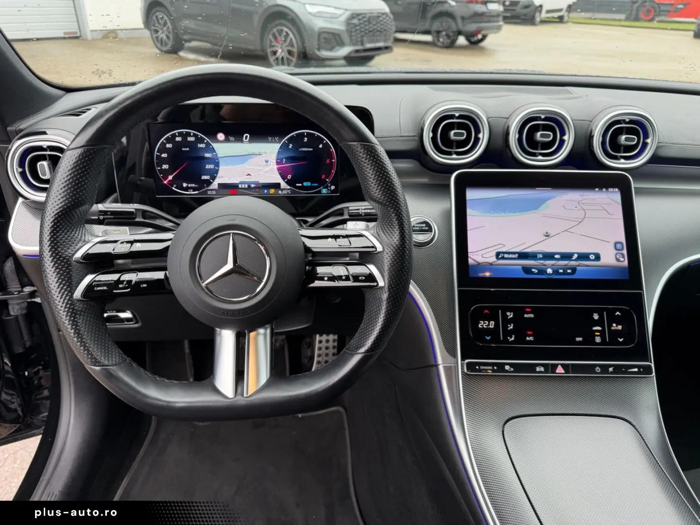 MERCEDES-BENZ C 220 d Limousine AMG Line Night Paket
