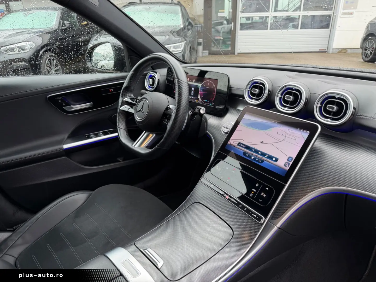 MERCEDES-BENZ C 220 d Limousine AMG Line Night Paket