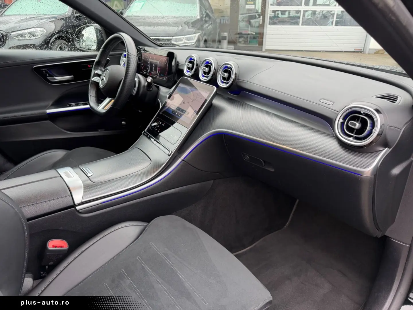MERCEDES-BENZ C 220 d Limousine AMG Line Night Paket