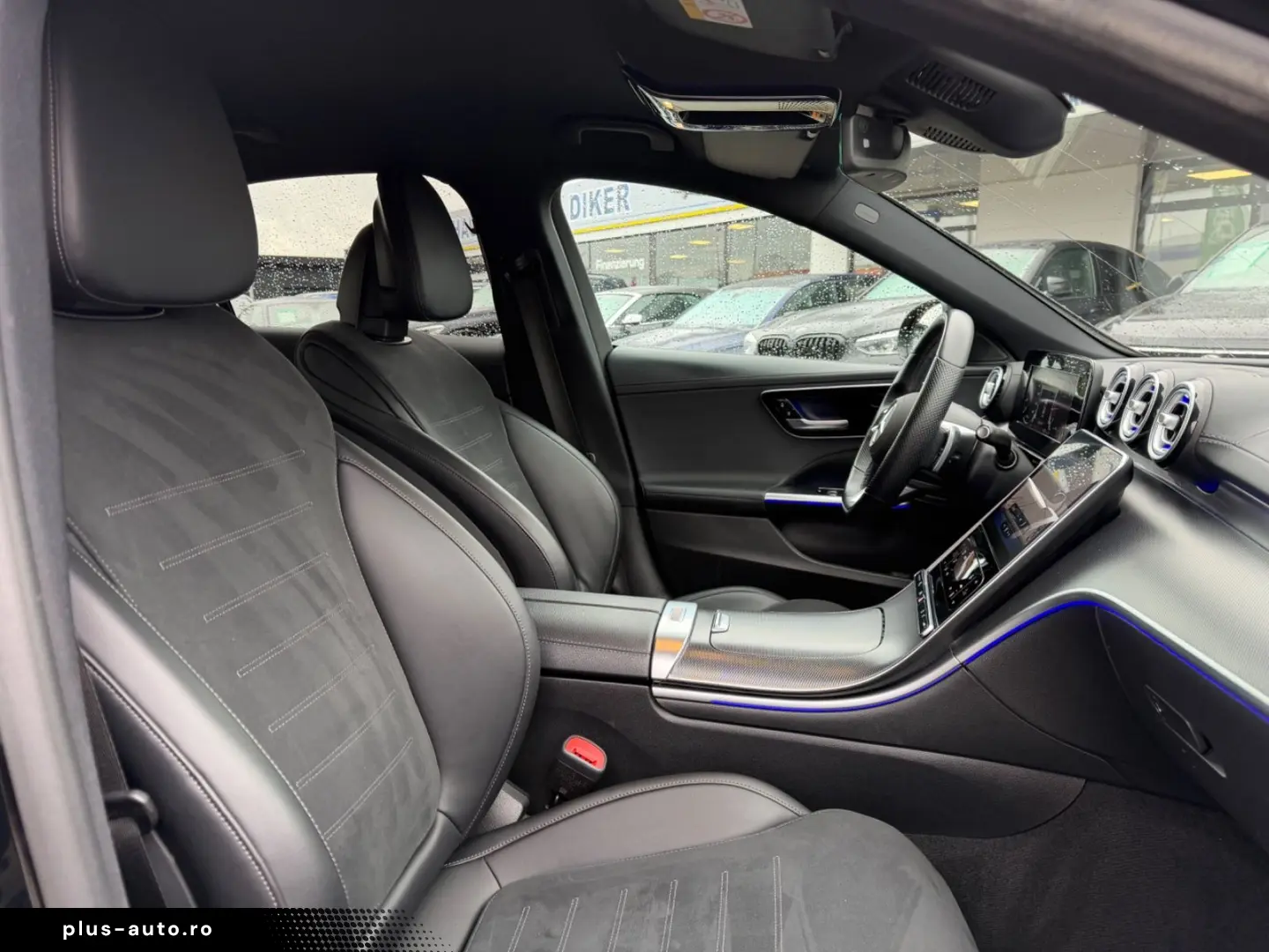 MERCEDES-BENZ C 220 d Limousine AMG Line Night Paket