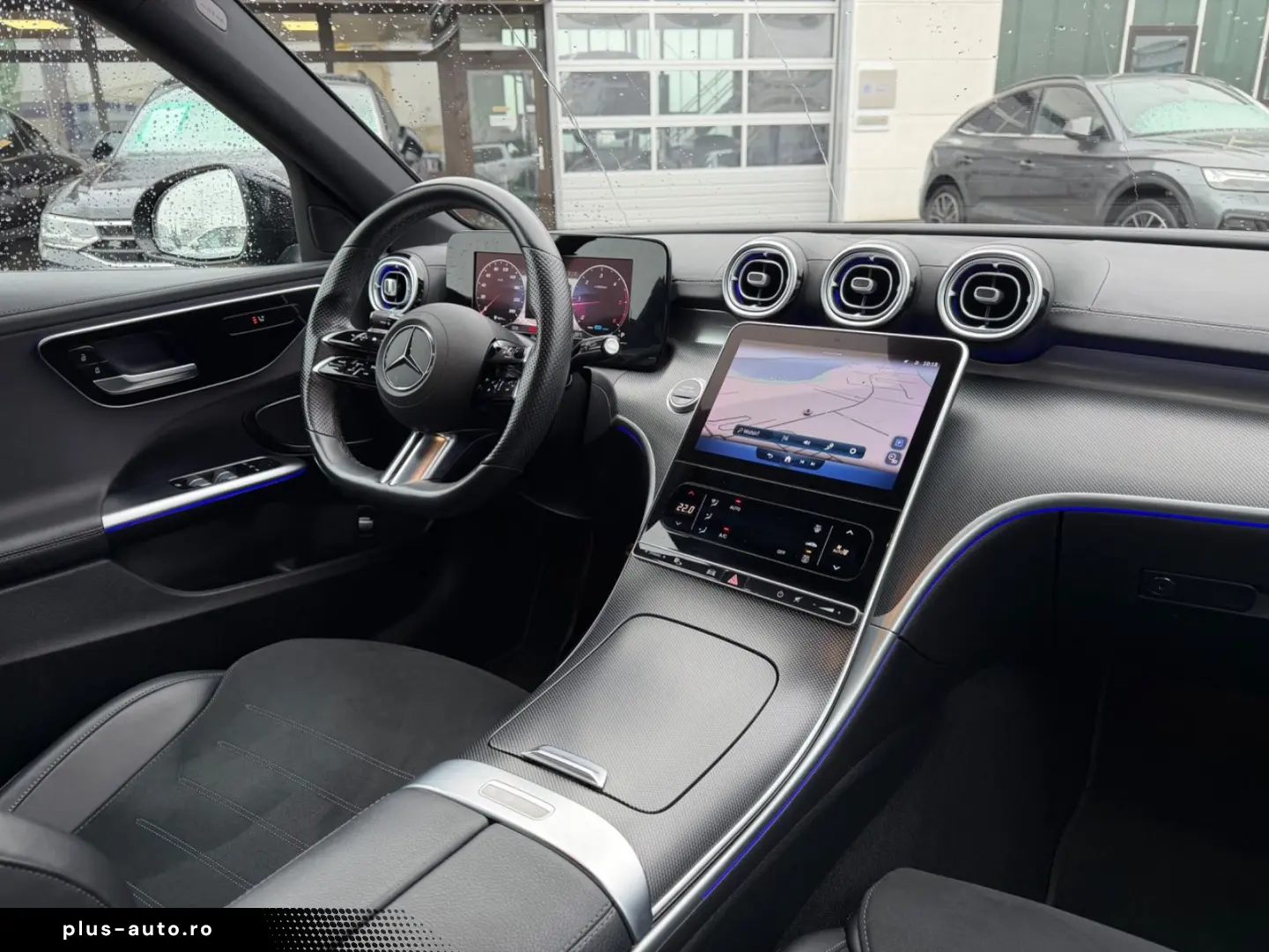 MERCEDES-BENZ C 220 d Limousine AMG Line Night Paket