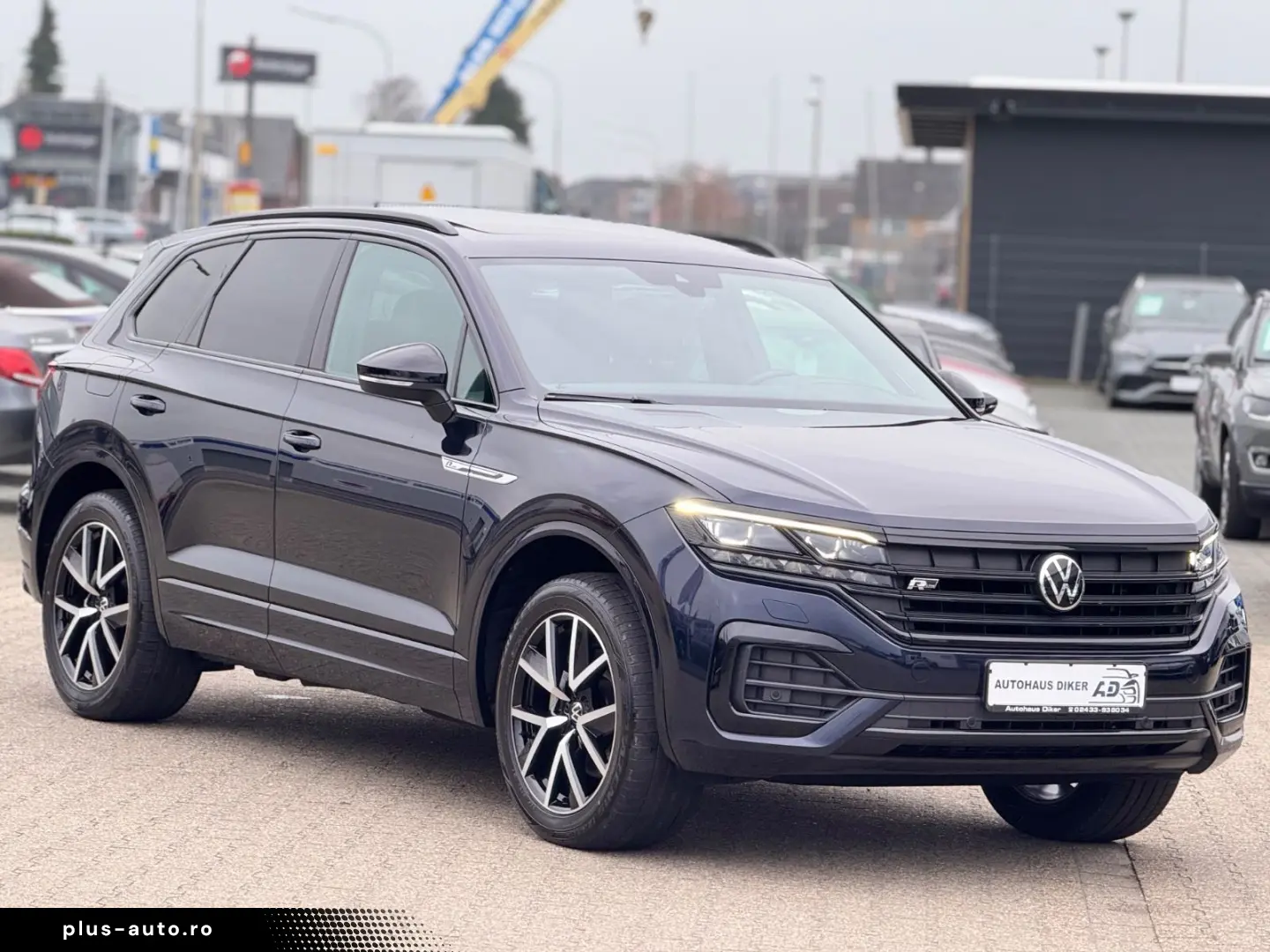 VW Touareg 3.0 TDI R-Line 4Motion