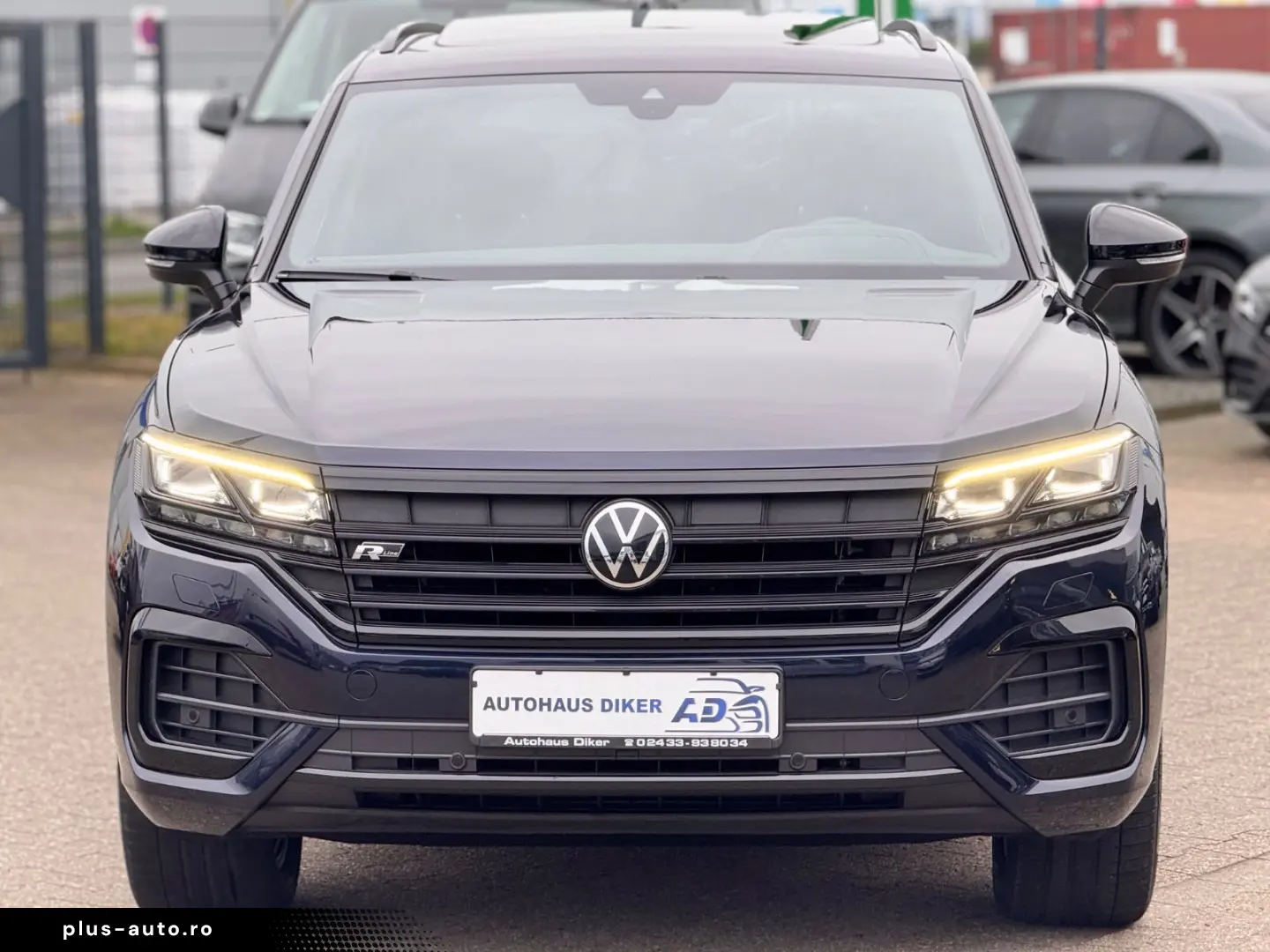 VW Touareg 3.0 TDI R-Line 4Motion