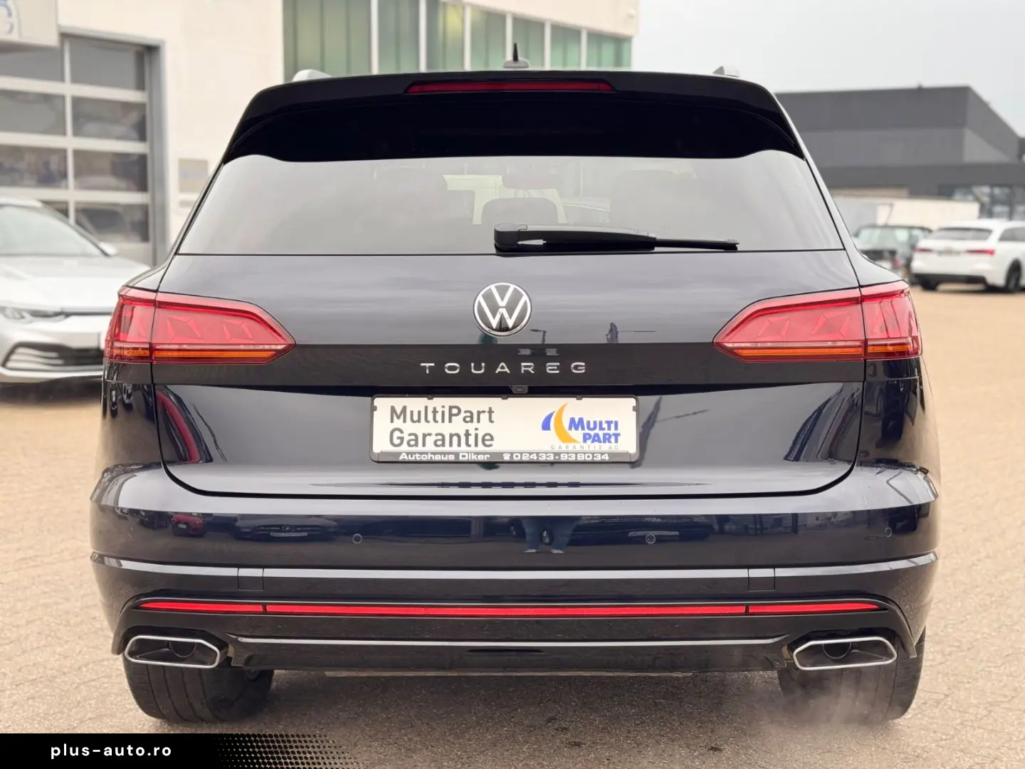 VW Touareg 3.0 TDI R-Line 4Motion