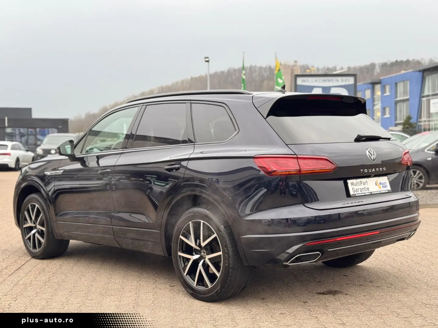 VW Touareg 3.0 TDI R-Line 4Motion