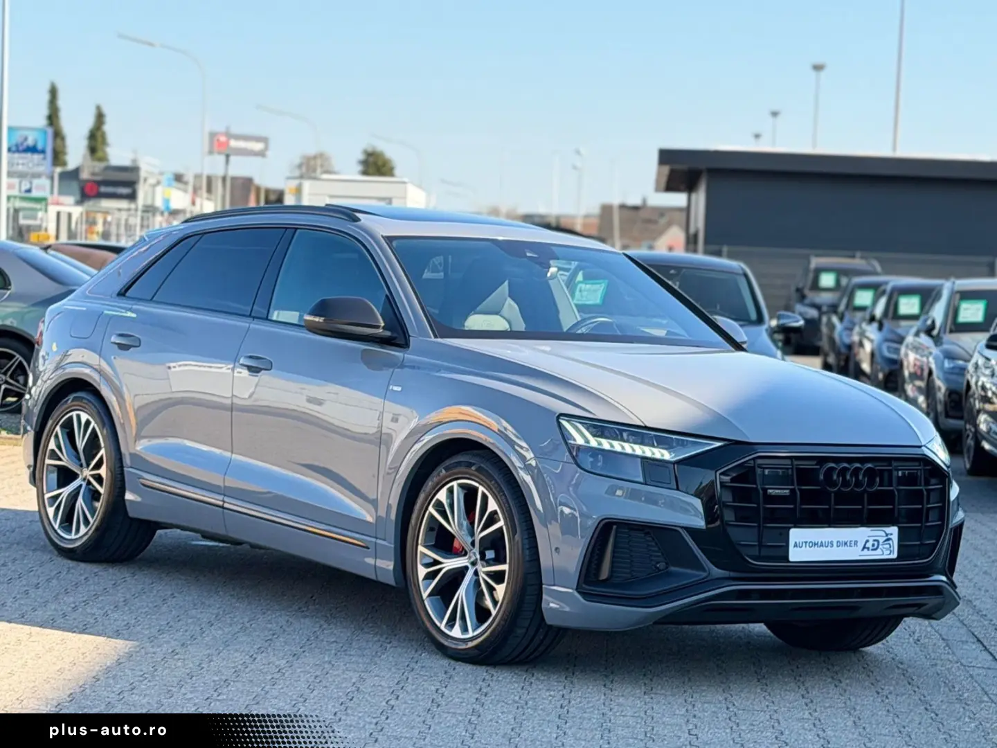 AUDI Q8 50 TDI quattro S line Competition Plus