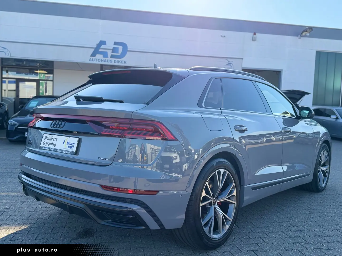 AUDI Q8 50 TDI quattro S line Competition Plus