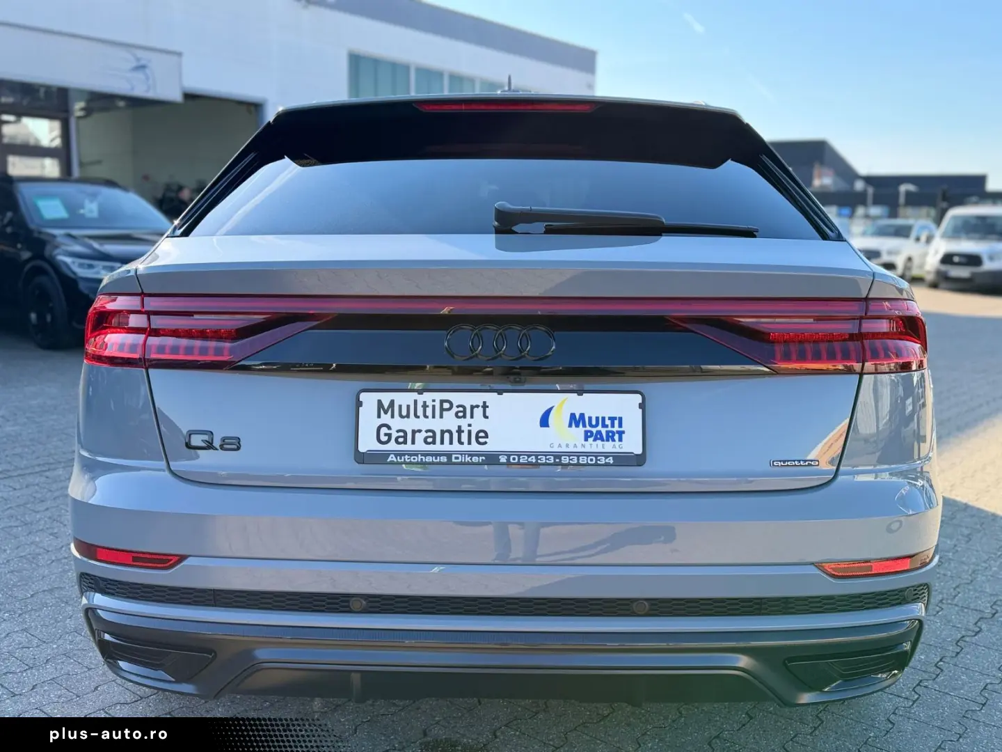 AUDI Q8 50 TDI quattro S line Competition Plus
