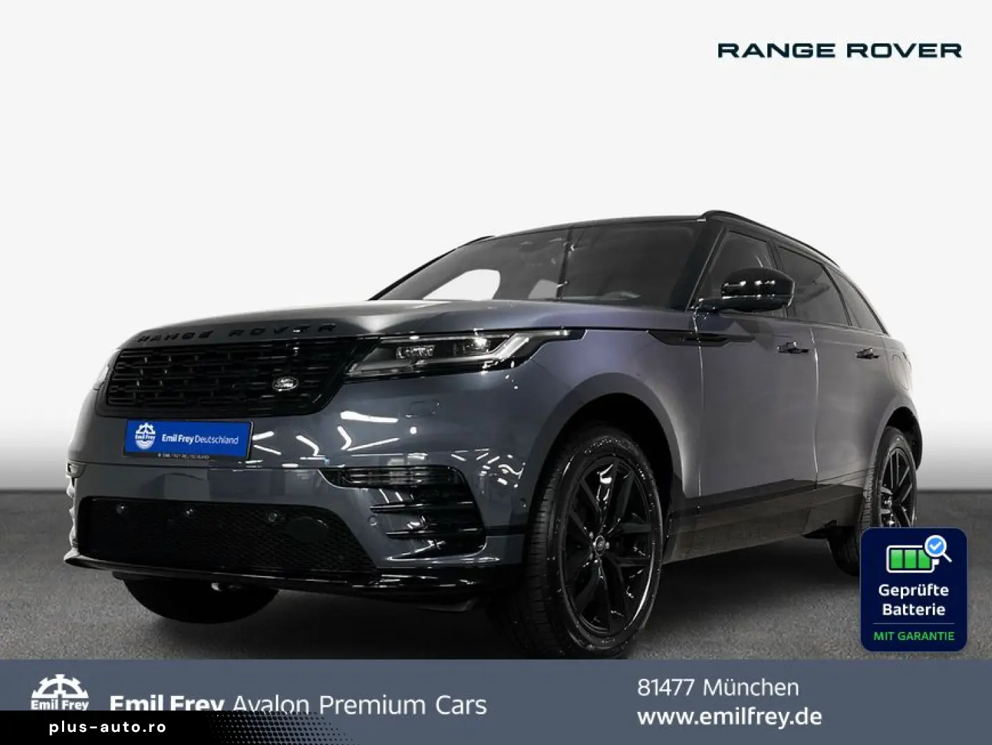 LAND ROVER Range Rover Velar P400e Dynamic SE