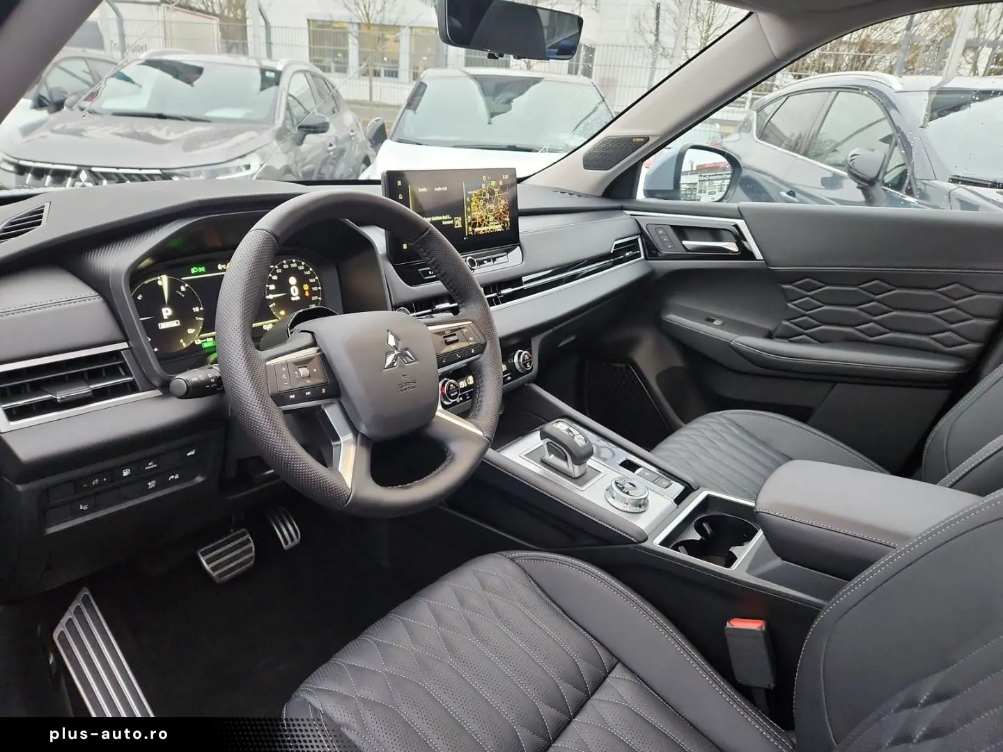 MITSUBISHI Plug-in Hybrid Outlander Diamant Top 4WD Dienstw