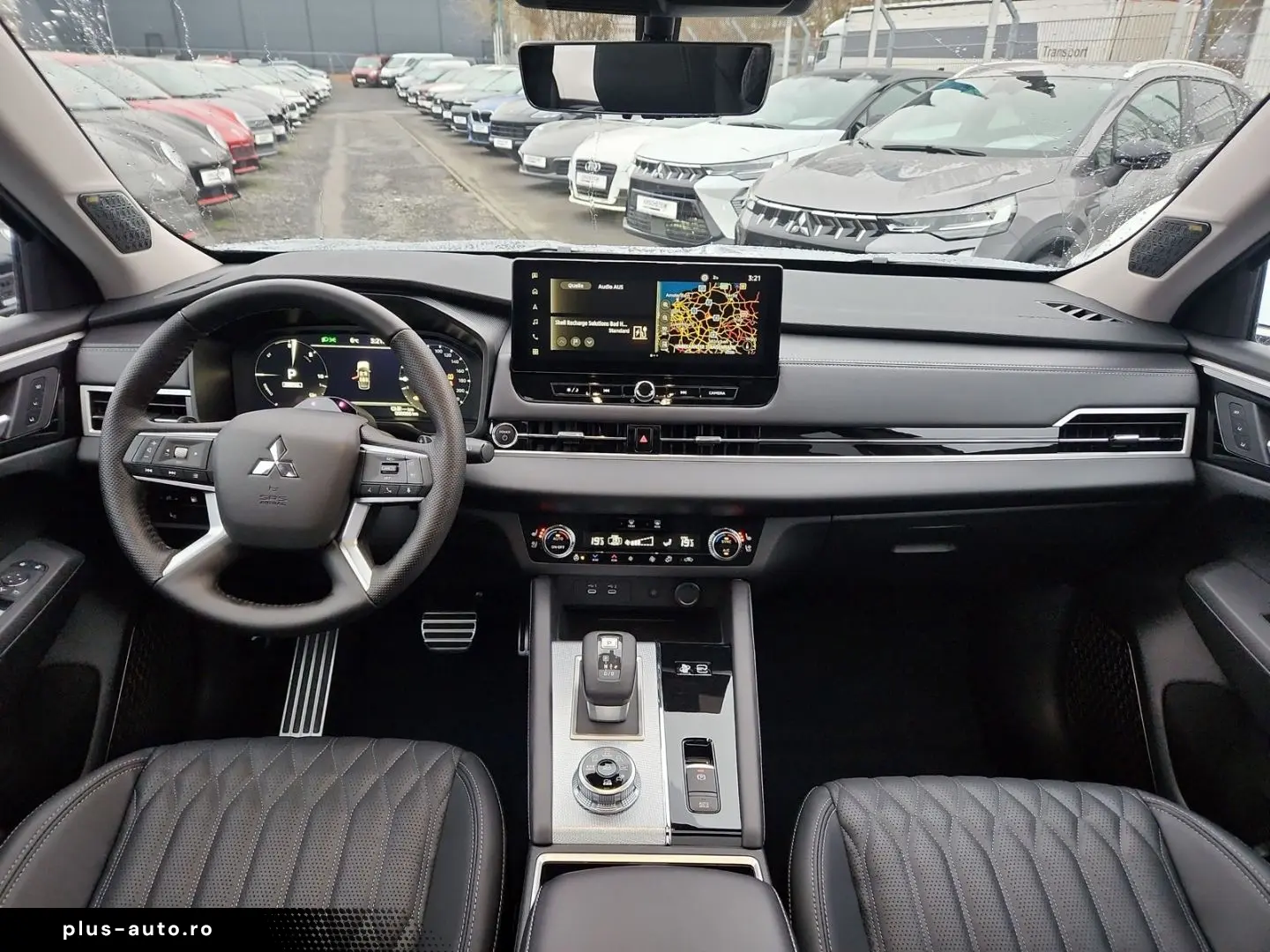 MITSUBISHI Plug-in Hybrid Outlander Diamant Top 4WD Dienstw