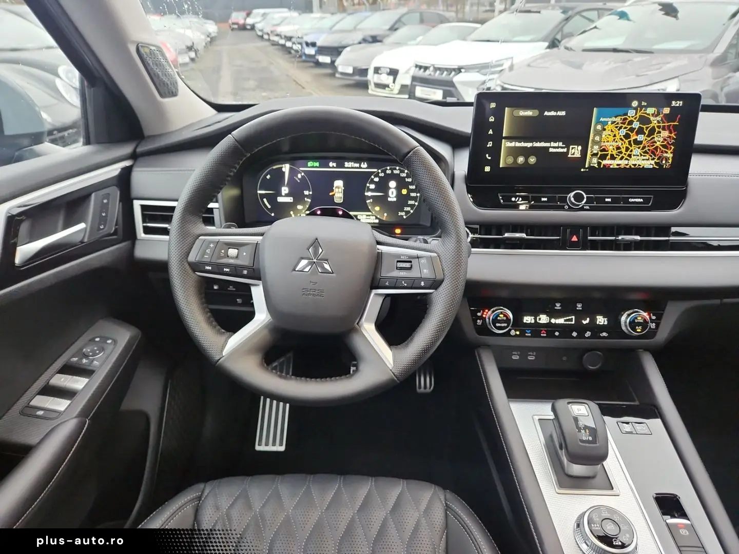 MITSUBISHI Plug-in Hybrid Outlander Diamant Top 4WD Dienstw