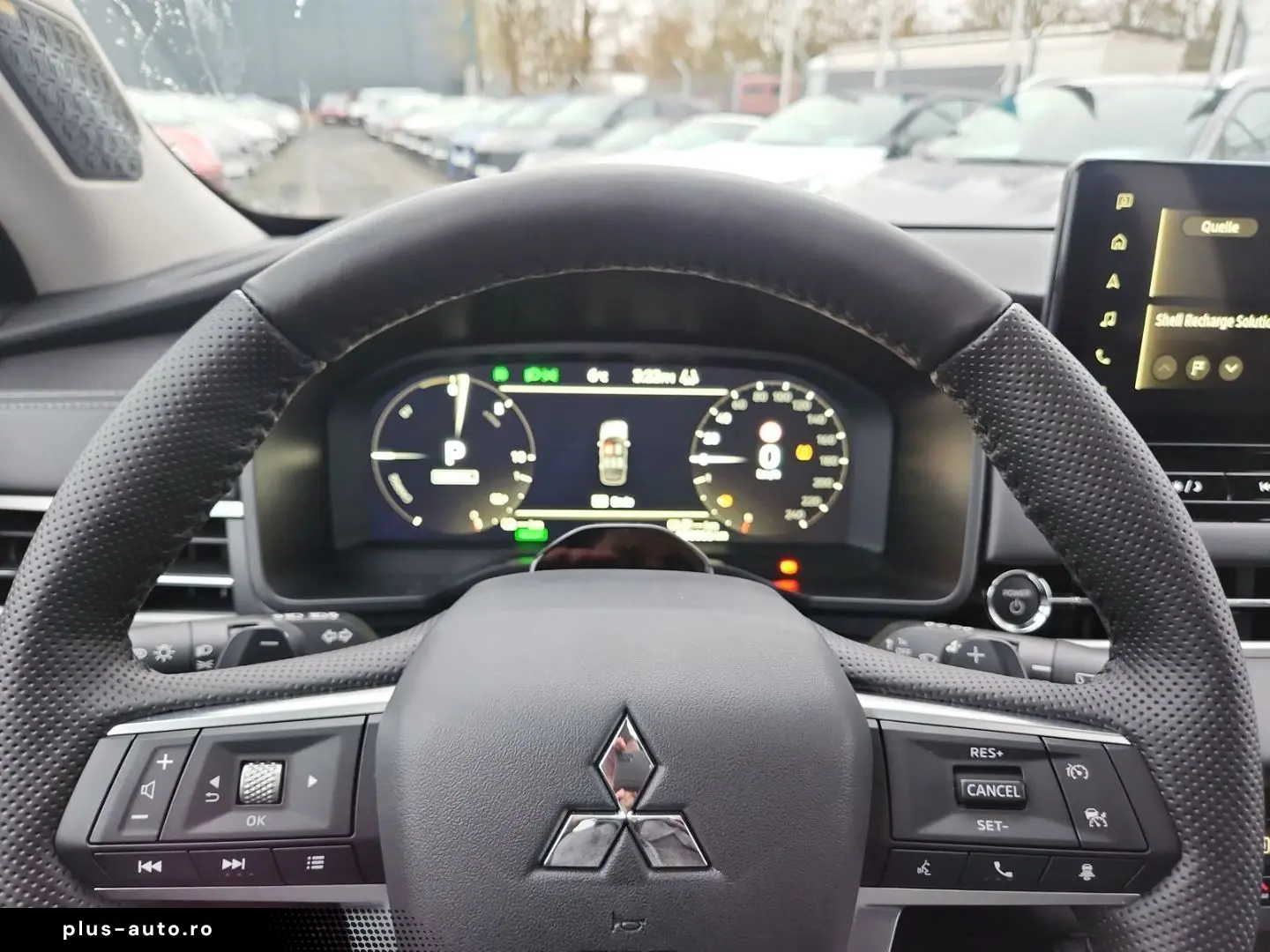 MITSUBISHI Plug-in Hybrid Outlander Diamant Top 4WD Dienstw
