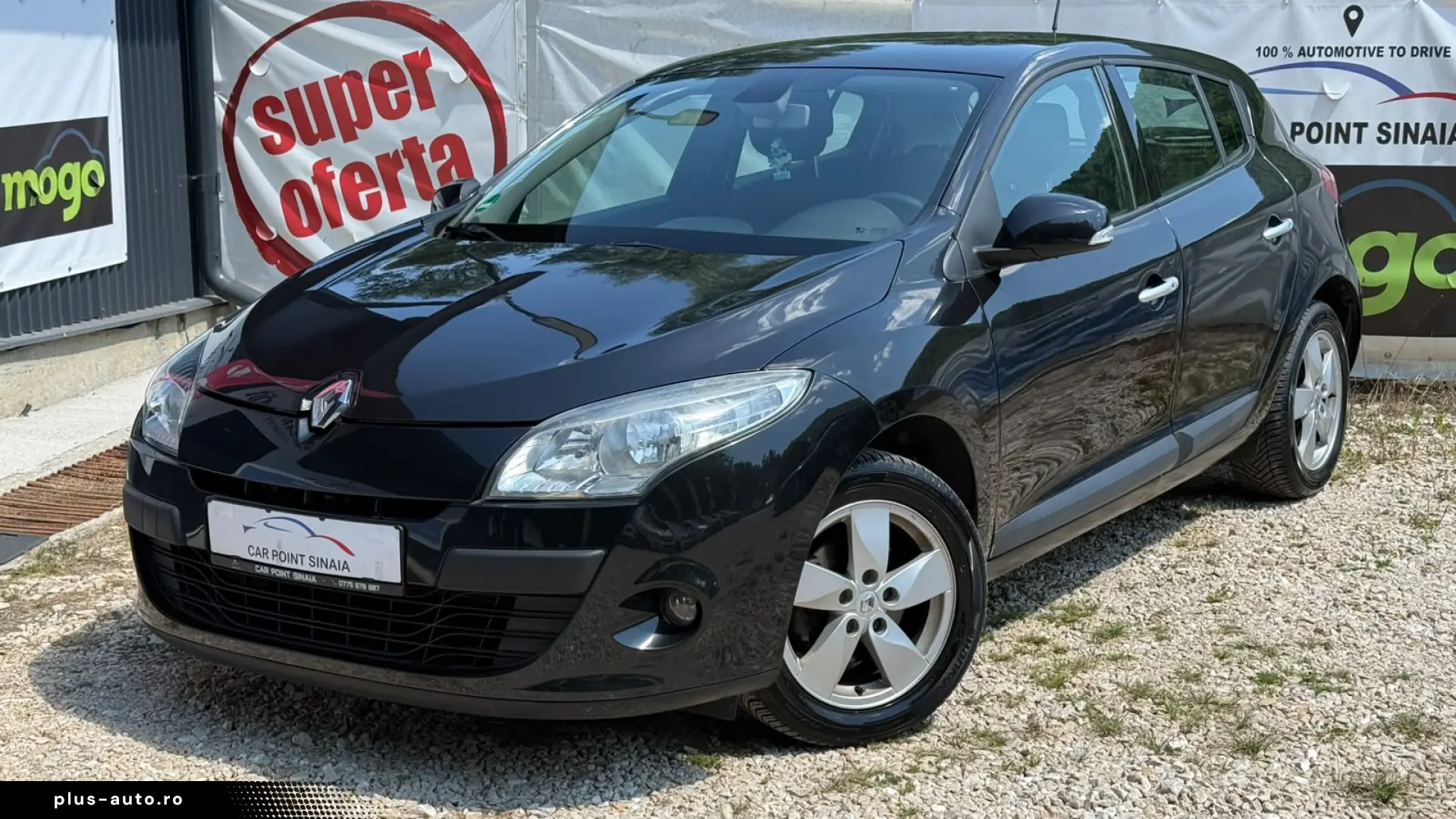 Renault Megane 2009 1.6Mpi 110Cp 101k Km Garantie Rate