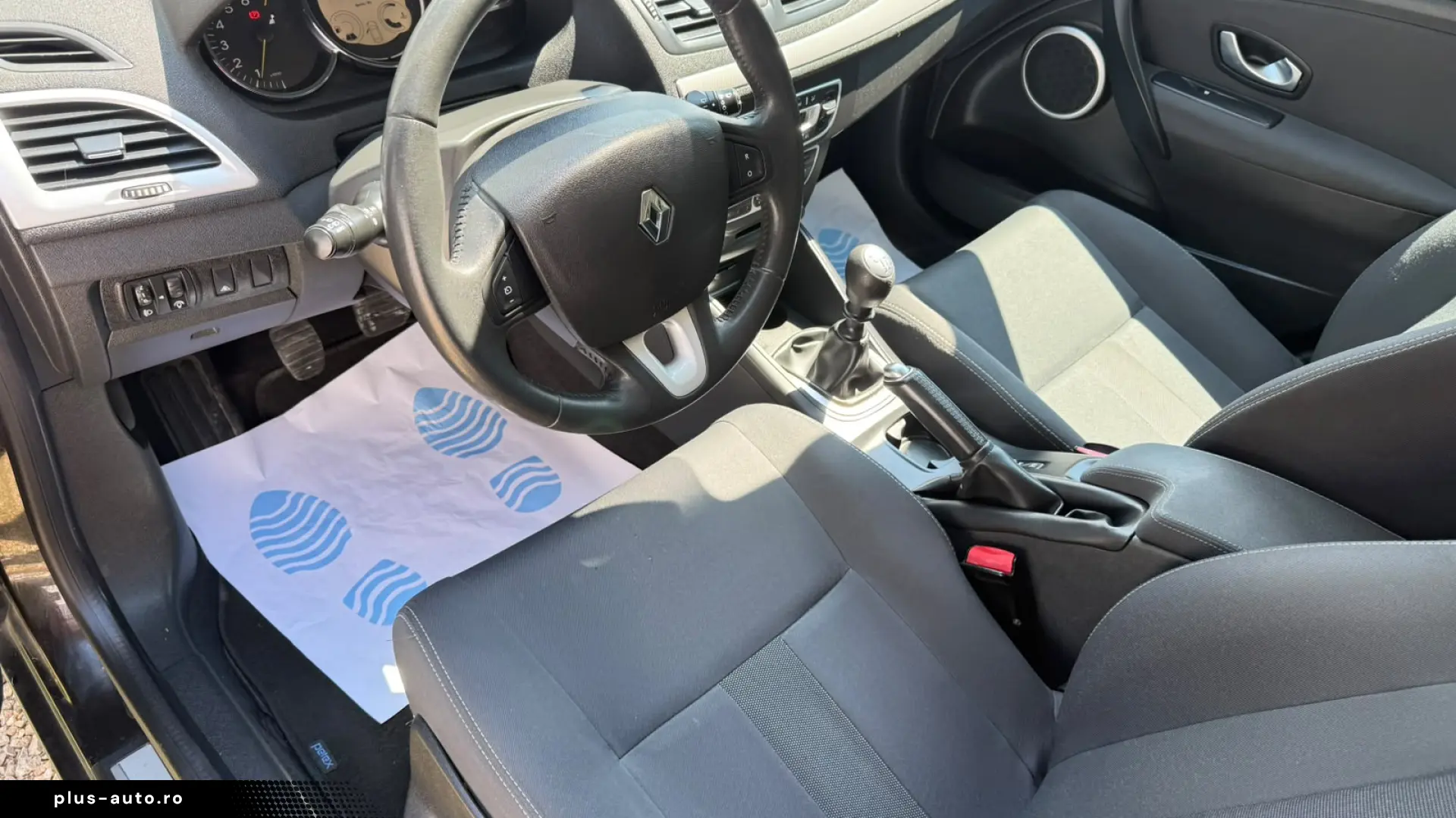 Renault Megane 2009 1.6Mpi 110Cp 101k Km Garantie Rate