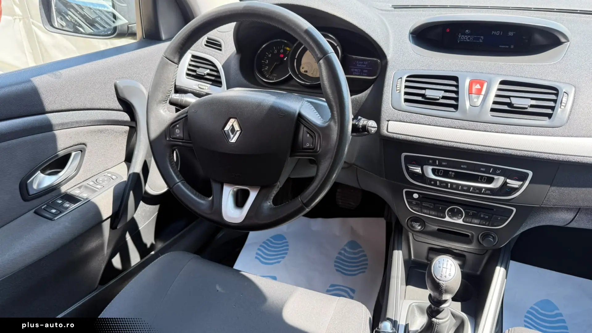 Renault Megane 2009 1.6Mpi 110Cp 101k Km Garantie Rate