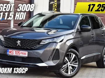 Peugeot 3008 2021 Facelift 89.000KM 1.5HDi 130CP Automat