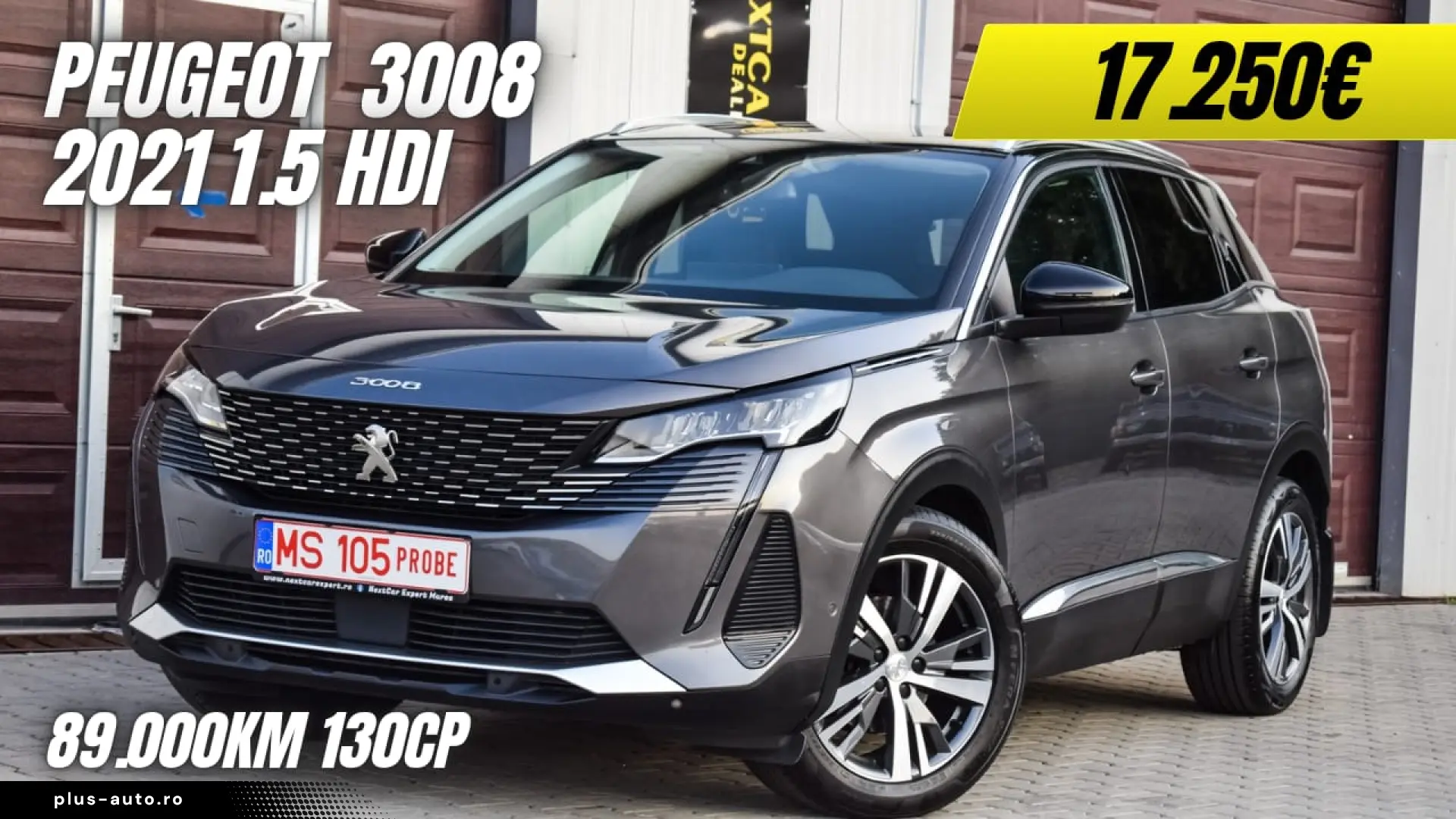 Peugeot 3008 2021 Facelift 89.000KM 1.5HDi 130CP Automat