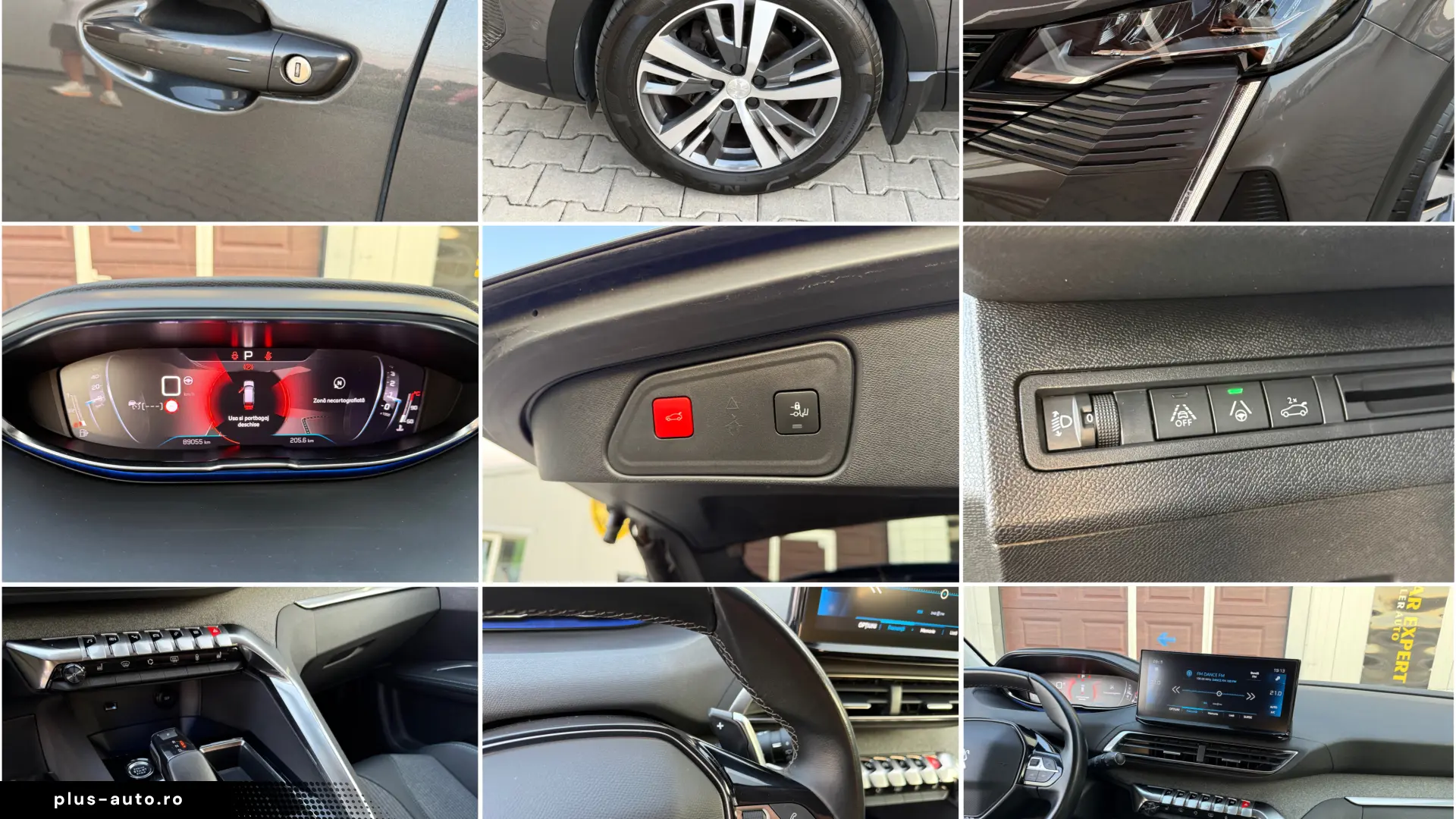 Peugeot 3008 2021 Facelift 89.000KM 1.5HDi 130CP Automat