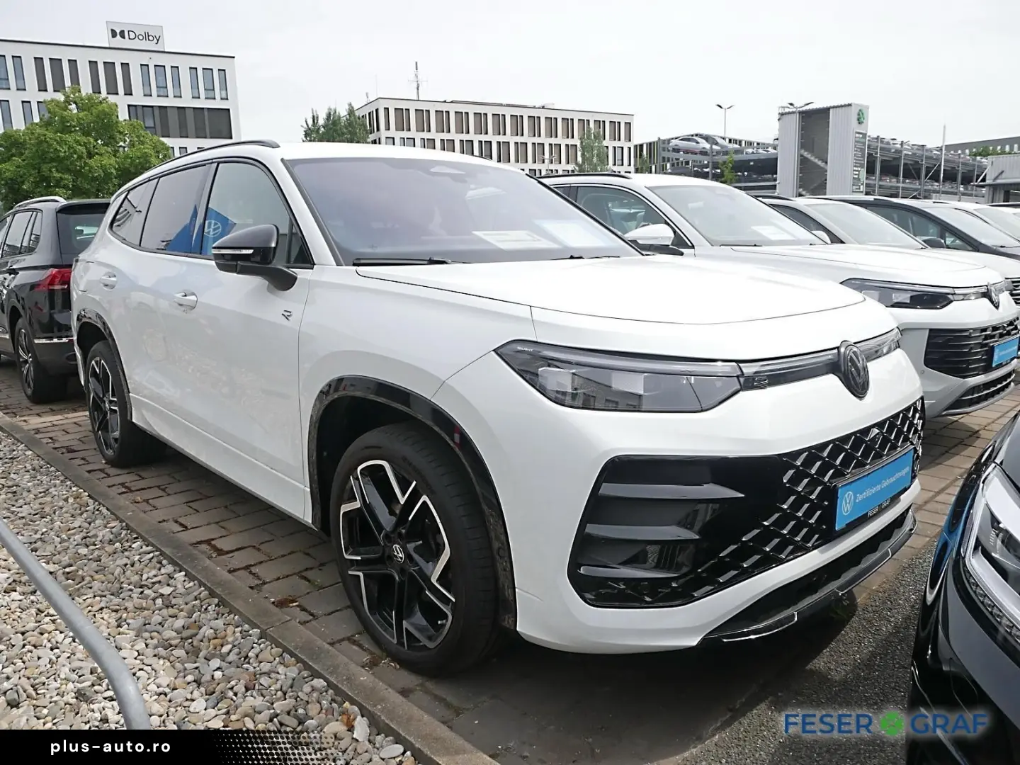 VW Tayron R-Line BlackStyle 1.5 Hybrid DSG Navi AHK