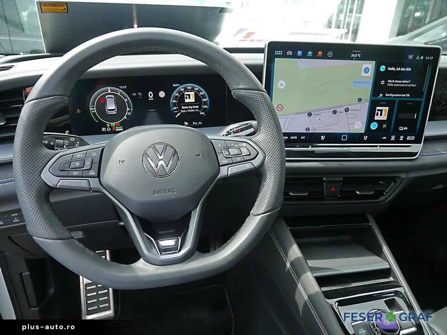 VW Tayron R-Line BlackStyle 1.5 Hybrid DSG Navi AHK